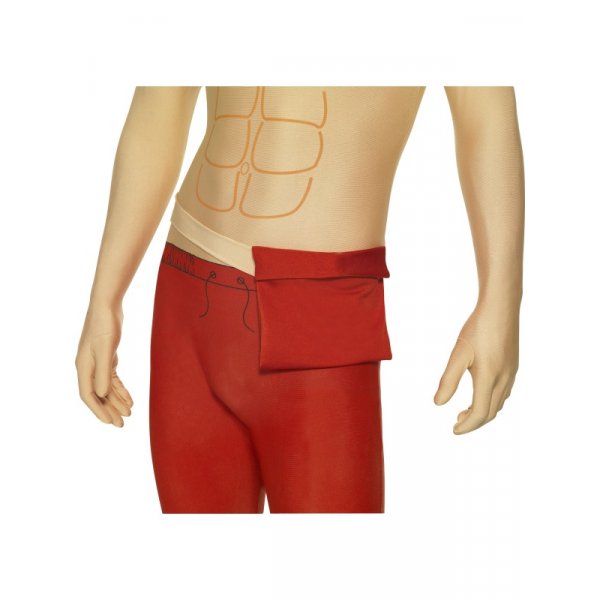Second skin-dräkt, baywatch maskeraddräkt - Large