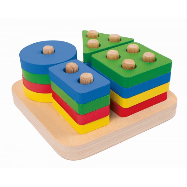 Matchningsspel Geometriska Former