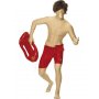 Second skin-dräkt, baywatch maskeraddräkt - Large