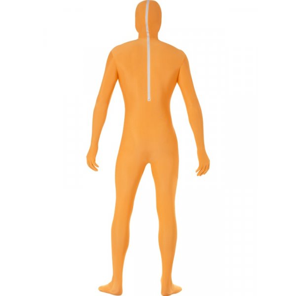 Second skin-dräkt, pumpa maskeraddräkt - Large
