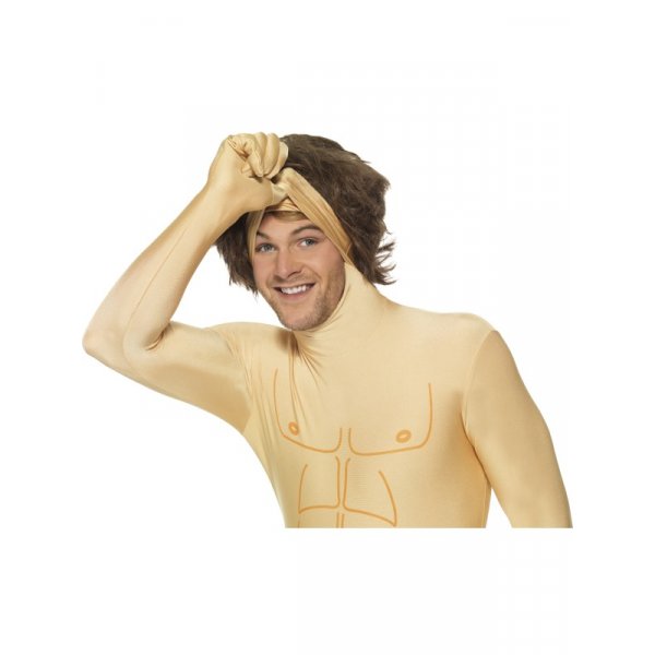 Second skin-dräkt, baywatch maskeraddräkt - Large