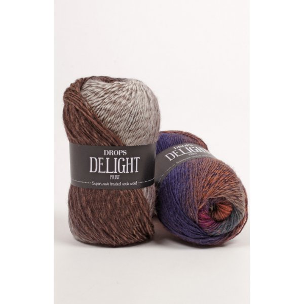 Drops Delight garn - 50g