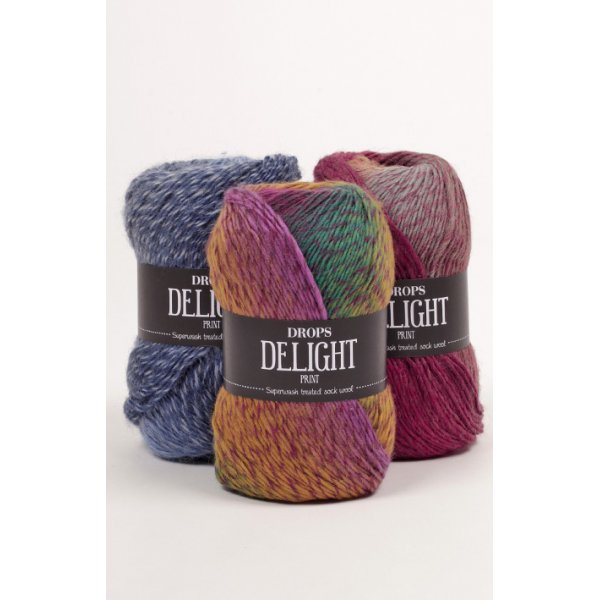 Drops Delight garn - 50g