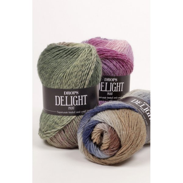 Drops Delight garn - 50g