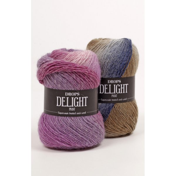 Drops Delight garn - 50g