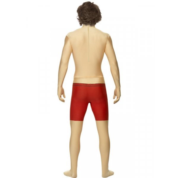 Second skin-dräkt, baywatch maskeraddräkt - Large