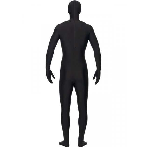 Second skin-dräkt, kostym maskeraddräkt - Extra Large