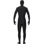 Second skin-dräkt, kostym maskeraddräkt - Extra Large