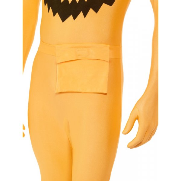 Second skin-dräkt, pumpa maskeraddräkt - Large