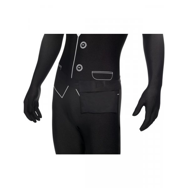 Second skin-dräkt, kostym maskeraddräkt - Extra Large