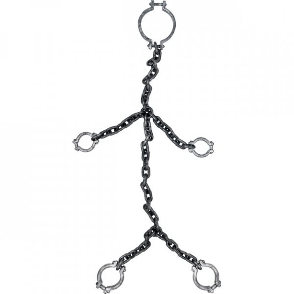 Fångkedjor silver