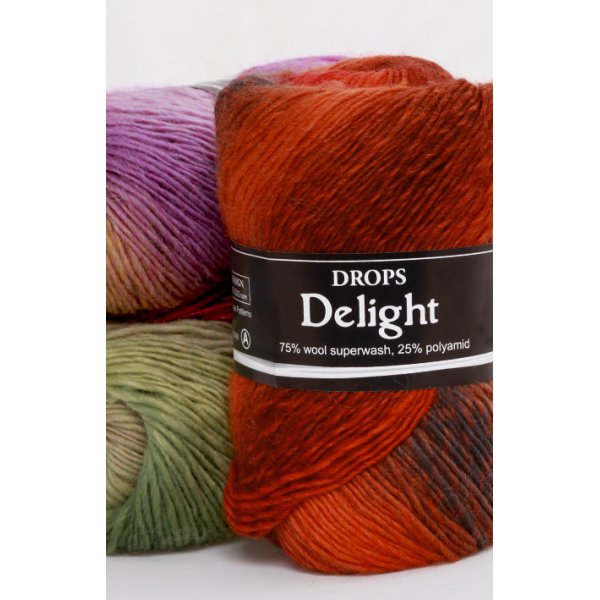 Drops Delight garn - 50g