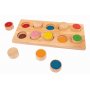 Taktilt memory spel