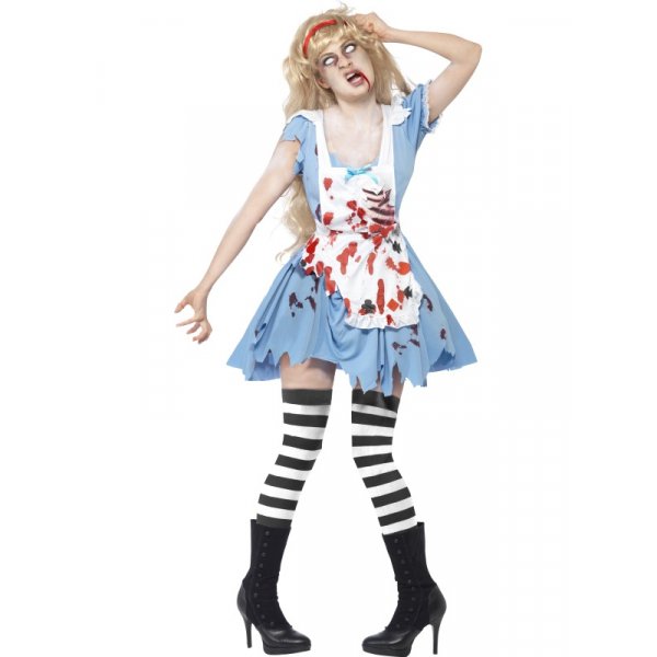 Zombie Malice maskeraddräkt - Small