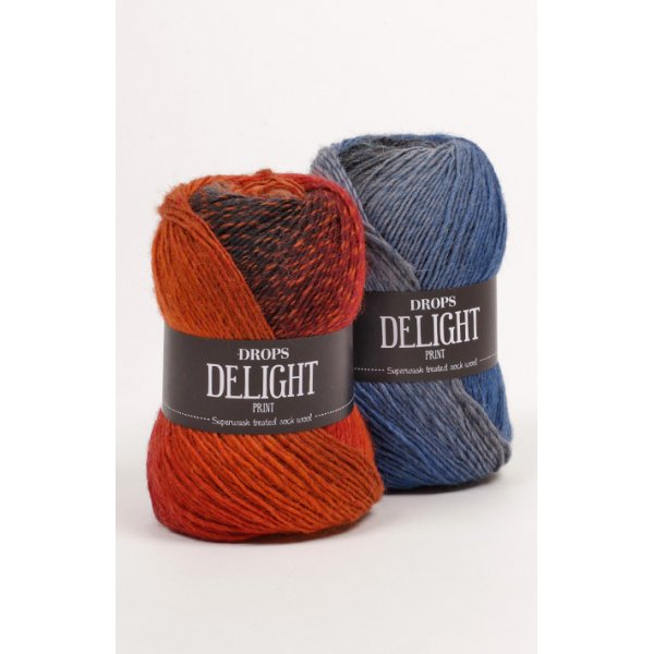 Drops Delight garn - 50g