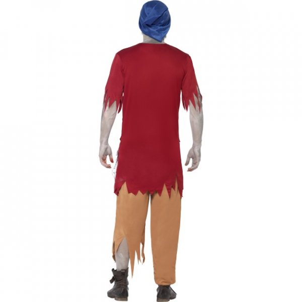 Zombie dvärg maskeraddräkt - Medium