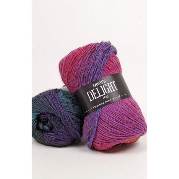 Drops Delight garn - 50g