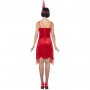 1920-tals Flapper Shimmy maskeraddräkt - Small