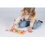 Taktilt memory spel