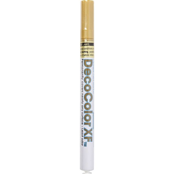 Dekorationstuschpenna - guld - 0,8